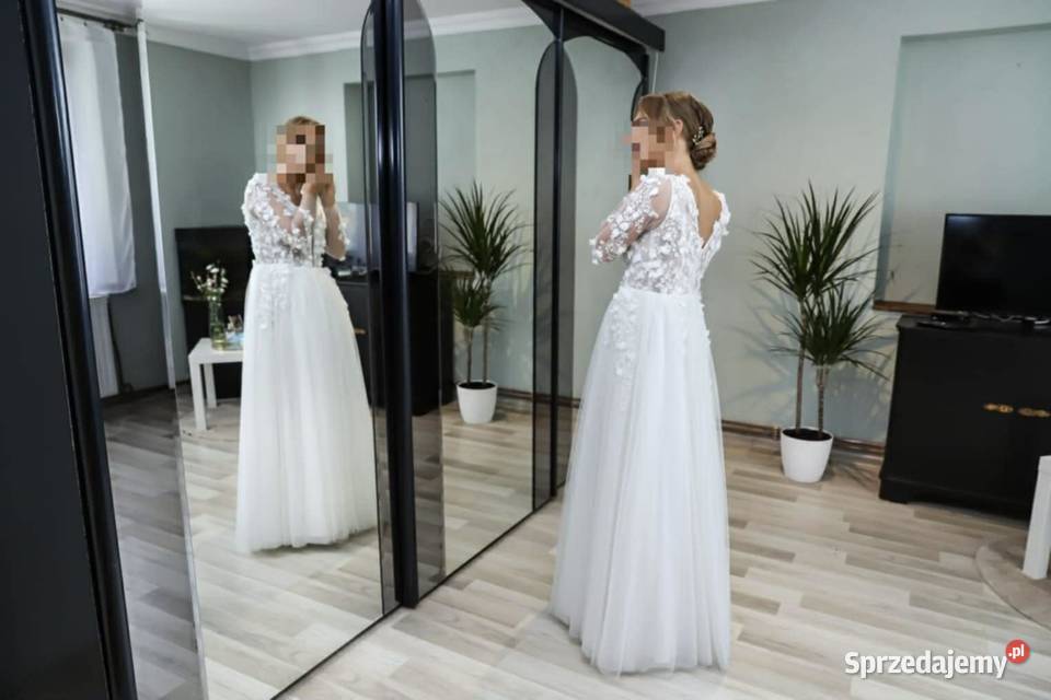 Suknia Ślubna Agnes Suknia Ślubna Agnes Damska Nowa Sól