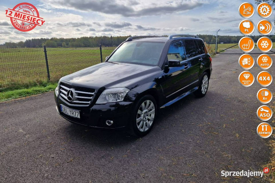 Mercedes GLK 220 2.2CDI 170KM 134tys.km. Pierwszy właściciel Polski Salon …