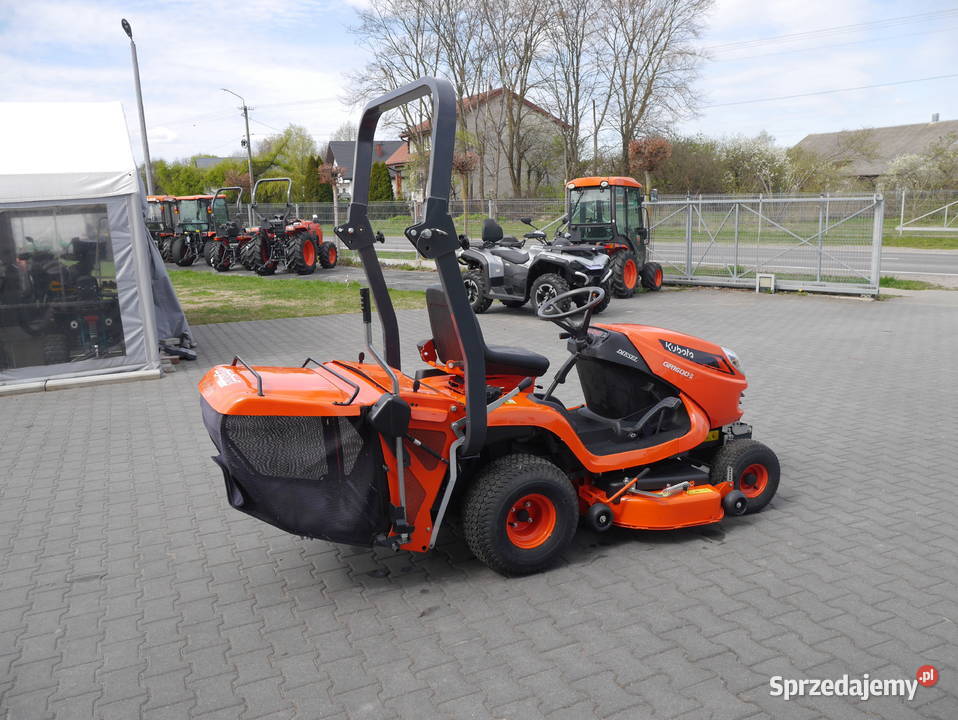Kosiarka Kubota GR1600 Gwrancja Demo 17 mth Trzebieszów