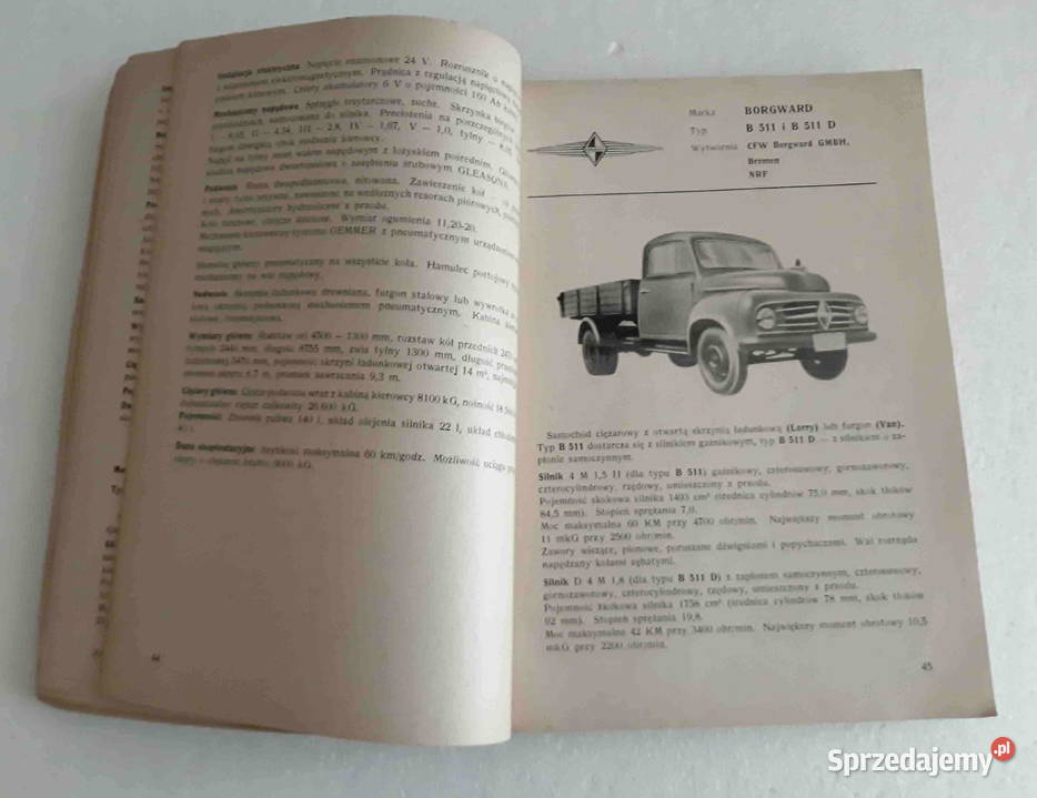 Samochody ciężarowe opisy techniczne inż Andrzej Pozostałe łódzkie Łódź