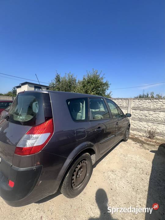 Renault Megane Scenic II 19 Dci CZĘŚCI Ostrzeszów