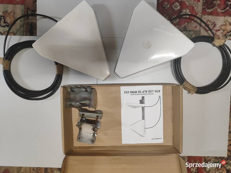 Antena Mimo logarytmiczna Legionowo