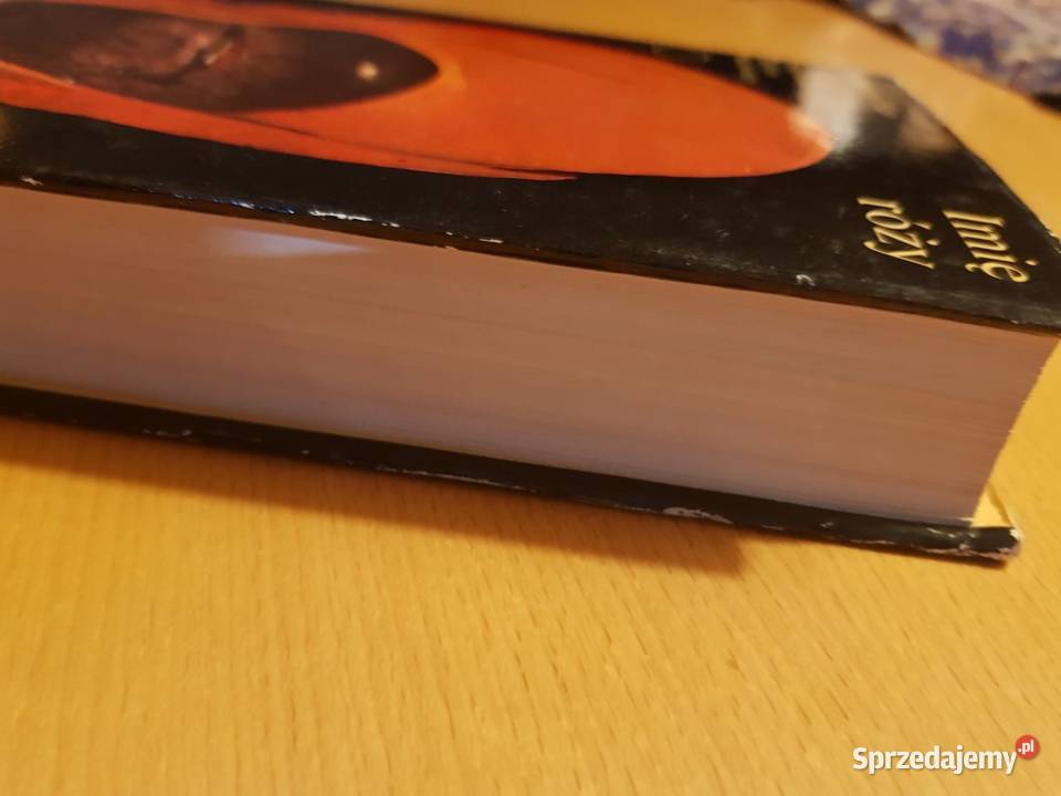 Umberto Eco IMIĘ RÓŻY twarda z obwolutą Kielce