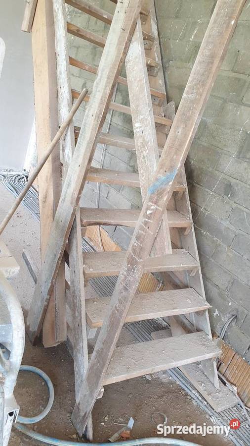 SCHODY BUDOWLANE 430cmX 100