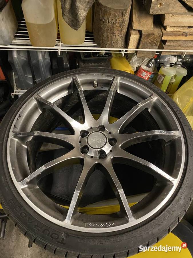 Felgi Tomason tn1 5x100 19r 5 et30 85j Ropczyce