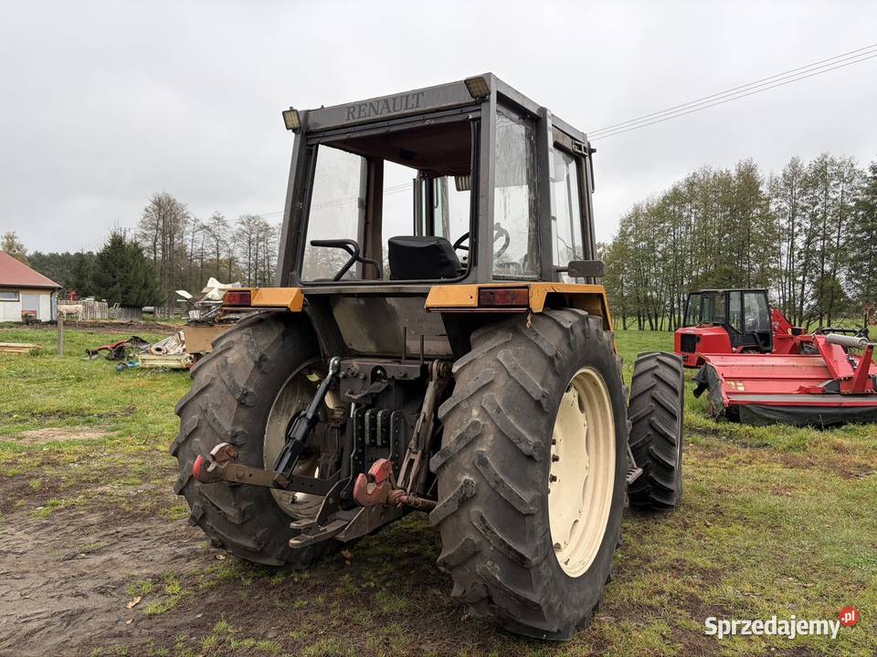 Renault 10314 traktor ciągnik rolniczy 4x4 Myszyniec
