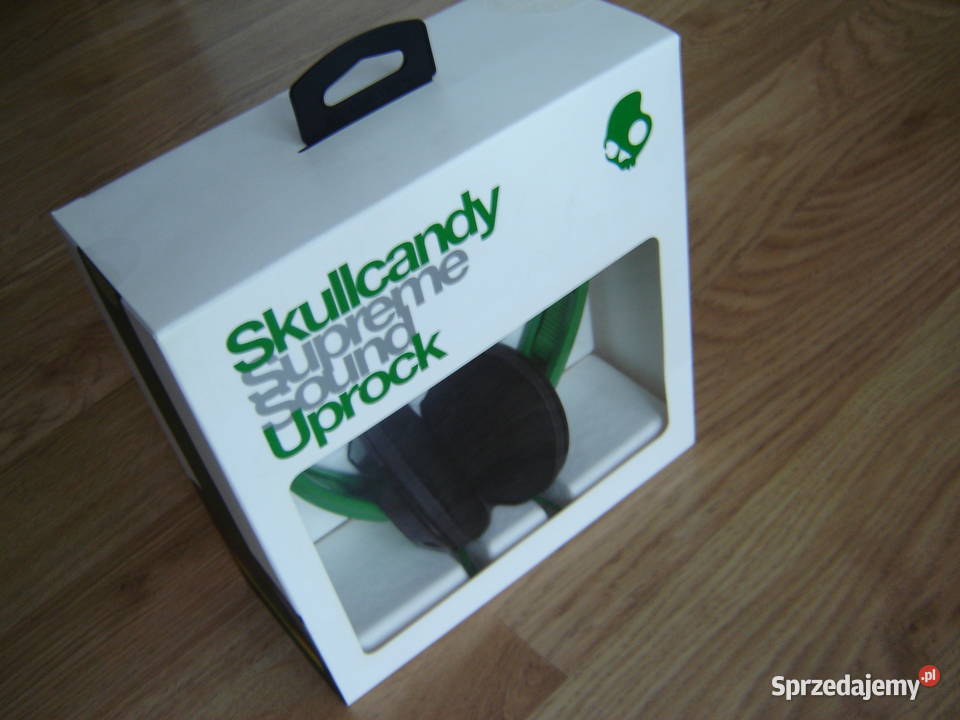 Słuchawki przewodowe Skullcandy Uprock Supreme Florianów sprzedam