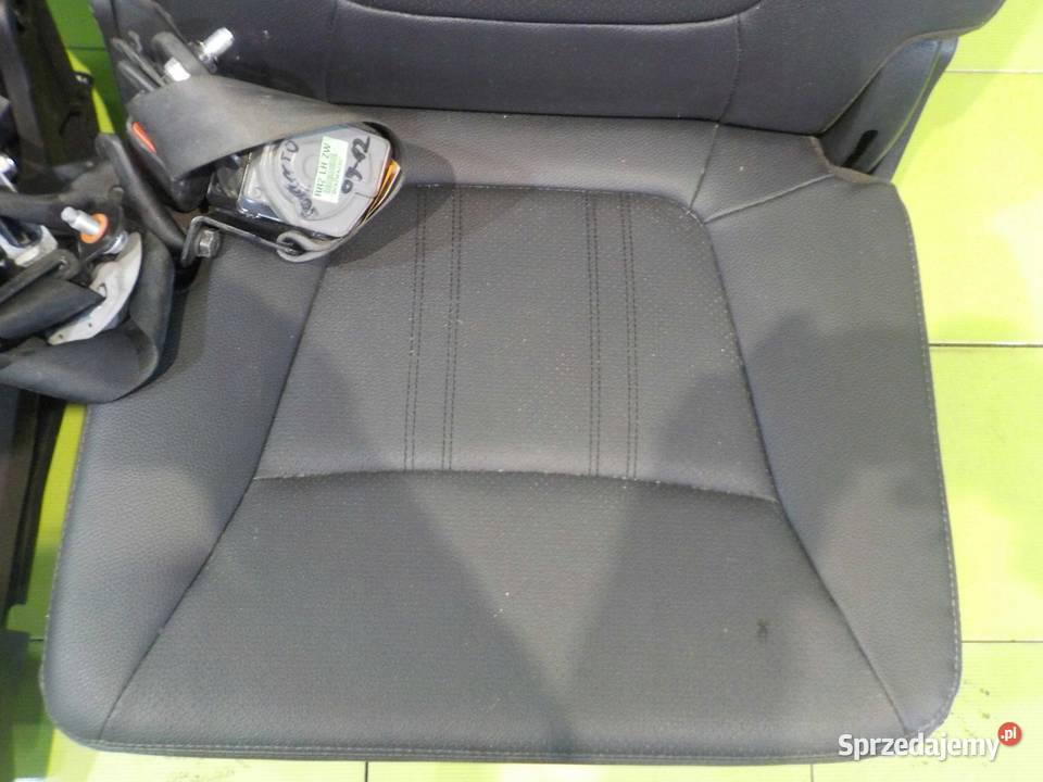 KIA SORENTO II 12r fotele 3 rzad z pasami