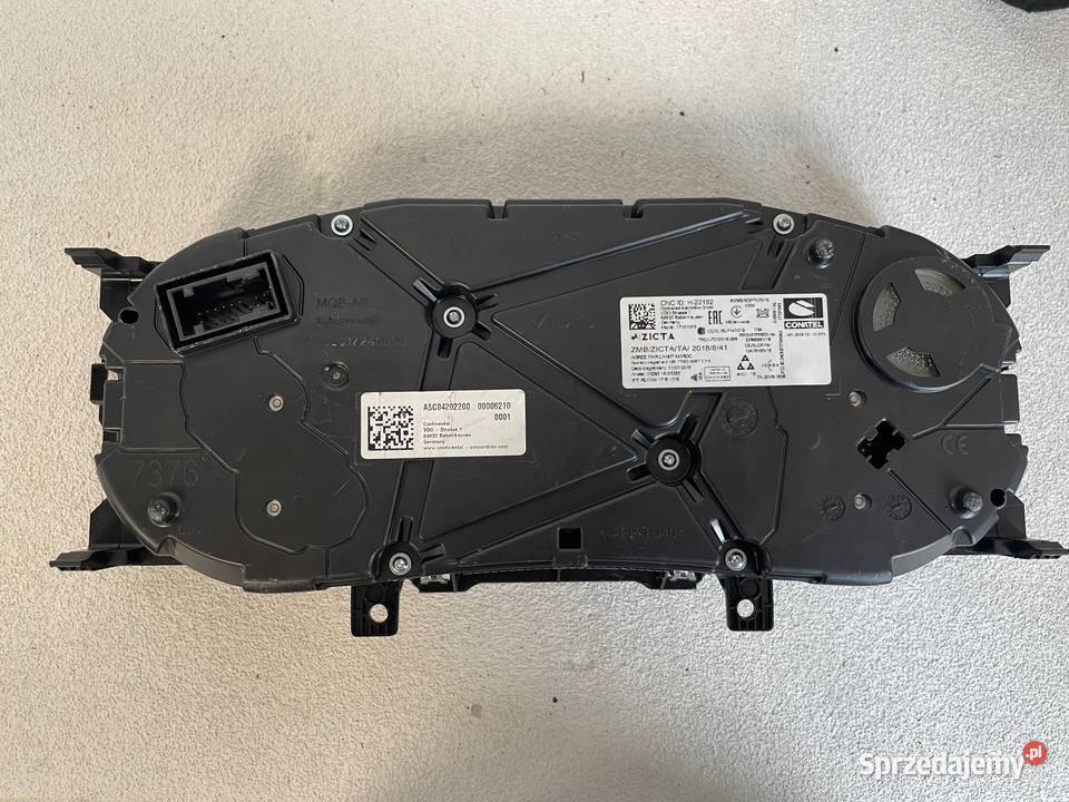 LICZNIK ZEGARY VW POLO GOLF PASSAT TIGUAN CADDY mazowieckie Warszawa