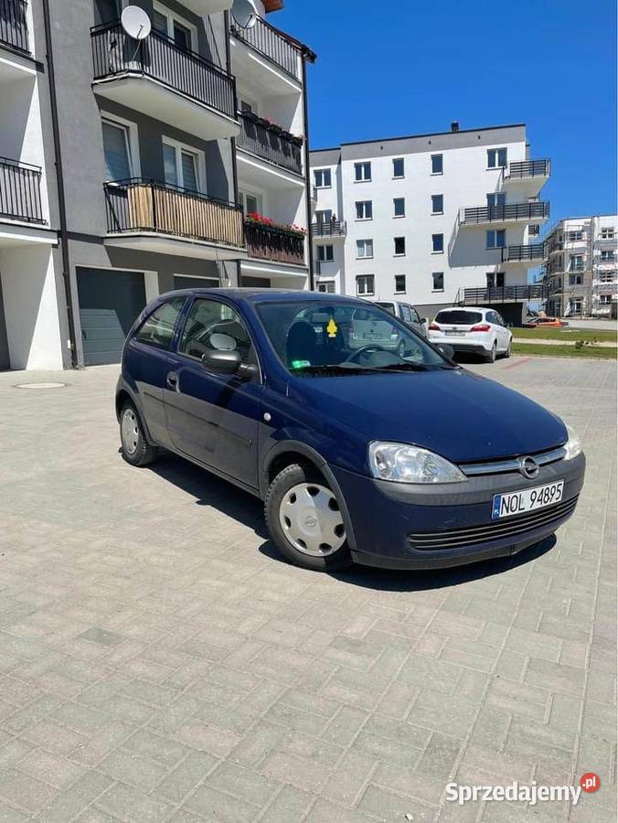 Sprzedam Opla Corse Hatchback Nidzica sprzedam