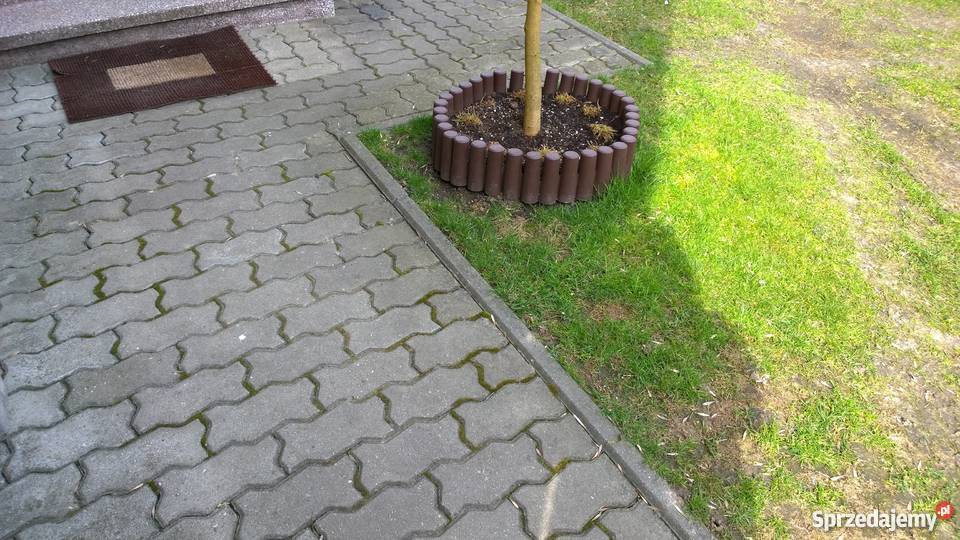 Tanio szara kostka brukowa krawężniki Materiały budowlane