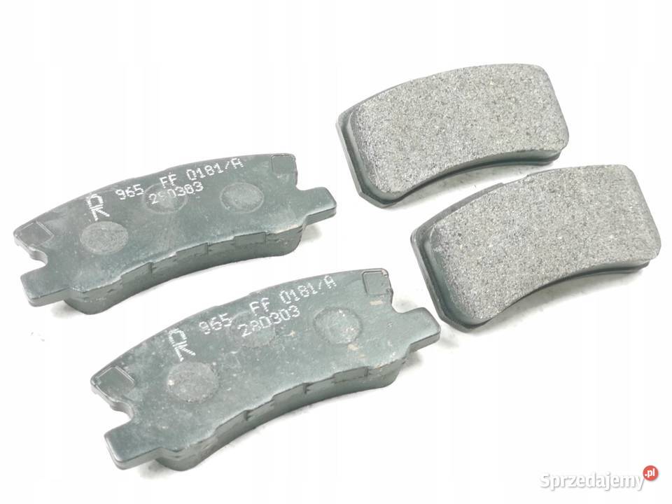 KLOCKI HAMULCOWE PRZÓD MITSUBISHI NOWE HITEC