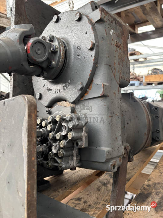 Skrzynia ZF 2HL100 2HL100 Liebherr wielkopolskie