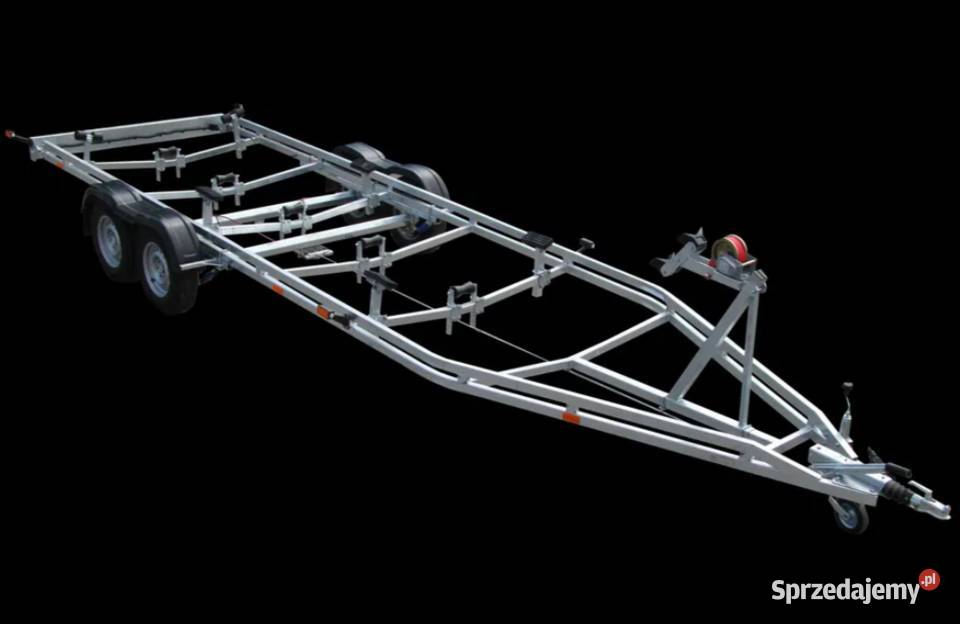 Nowa przyczepa podłodziowa PP2700 DMC 2700 2 Płock