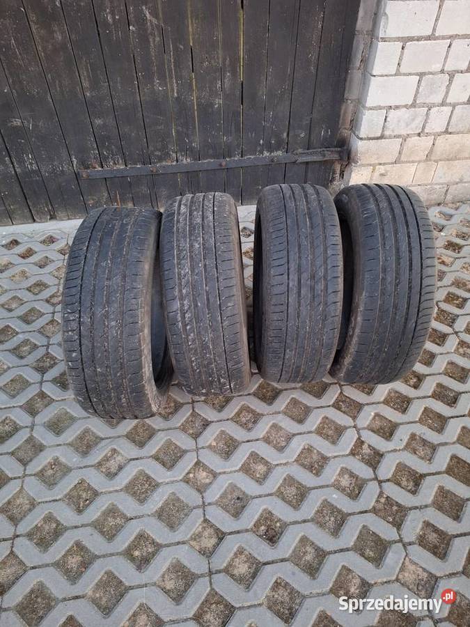 Opony letnie 235 55 19 NEXEN NFERA SPORT SUV dot