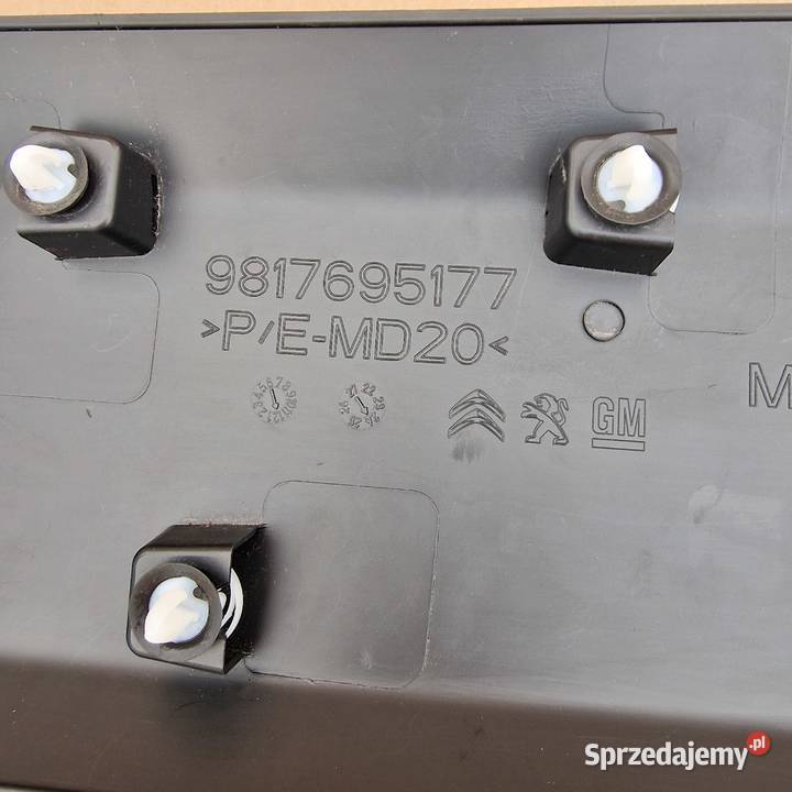 CITROEN BERLINGO IV PROACE KOMBO LISTWA DRZWI Bieleń