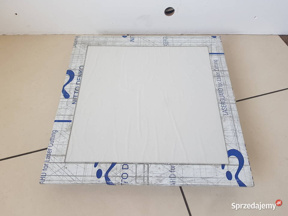 Lampa sufitowa plafon KWADRAT 35 LED WYMIANNY Warszawa