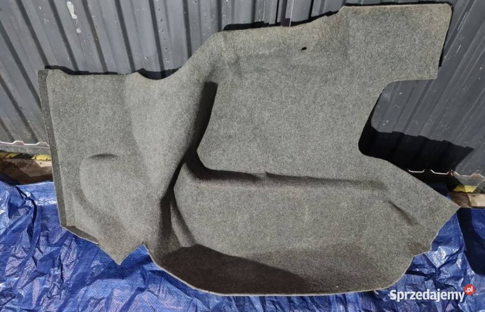Tapicerka Bagażnika Mercedes W124 Sedan Komplet wielkopolskie Ostrów Wielkopolski