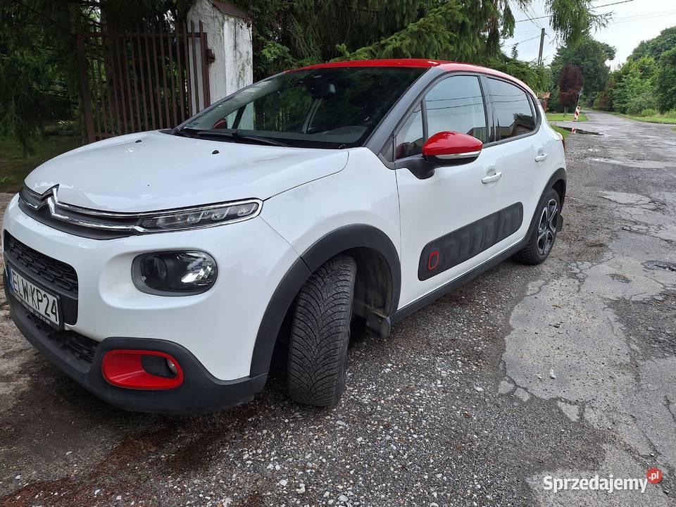 Citroen C3 w stanie 4/5