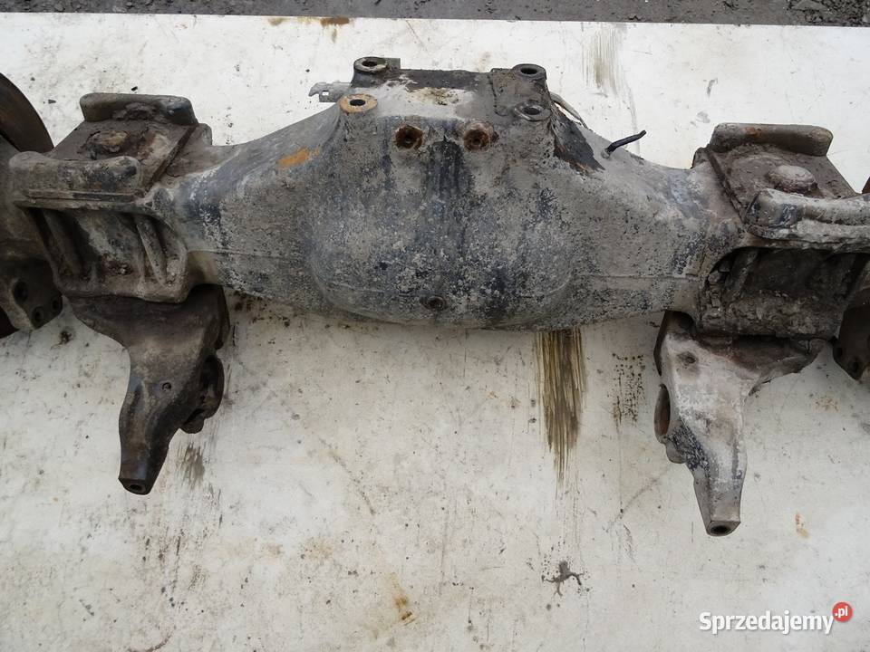 MOST TYŁ DYFER MERCEDES ACTROS MP2 MP3 8X4 120