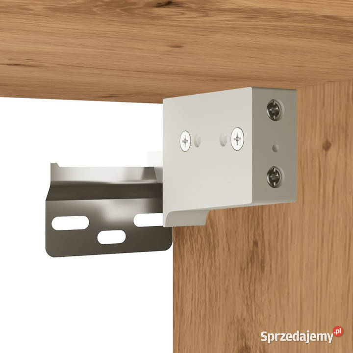 Ścienna szafka TV dąb artisian 80x30x41 WM857668 Warszawa