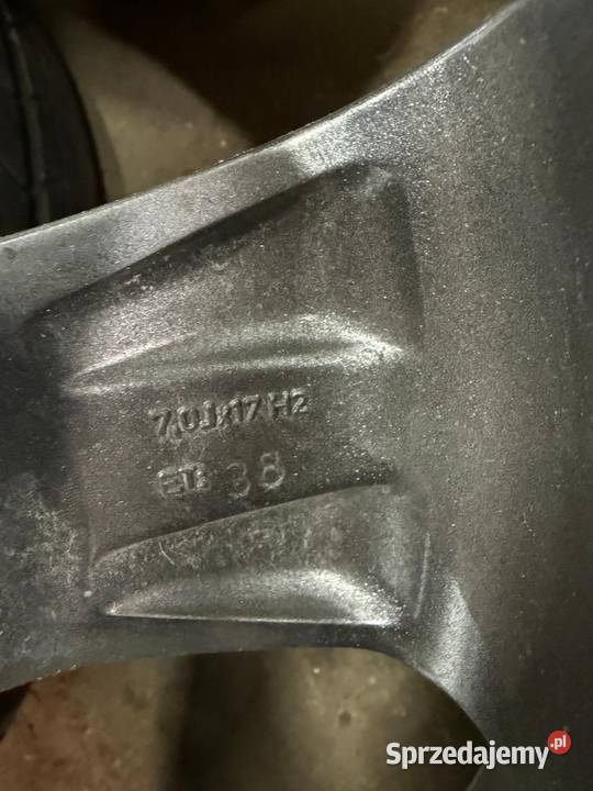 Koła alufelgi 17 4x100 Nowe opony Ełk sprzedam