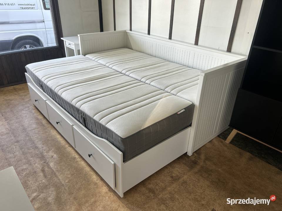 IKEA HEMNES Łóżko Leżanka z 3 szufladami 2 Rybnik sprzedam