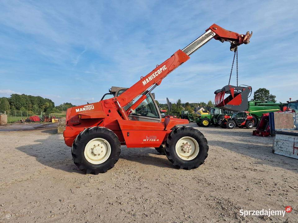 Filtr powietrza Manitou seria MT Mlt Holland podkarpackie Łańcut