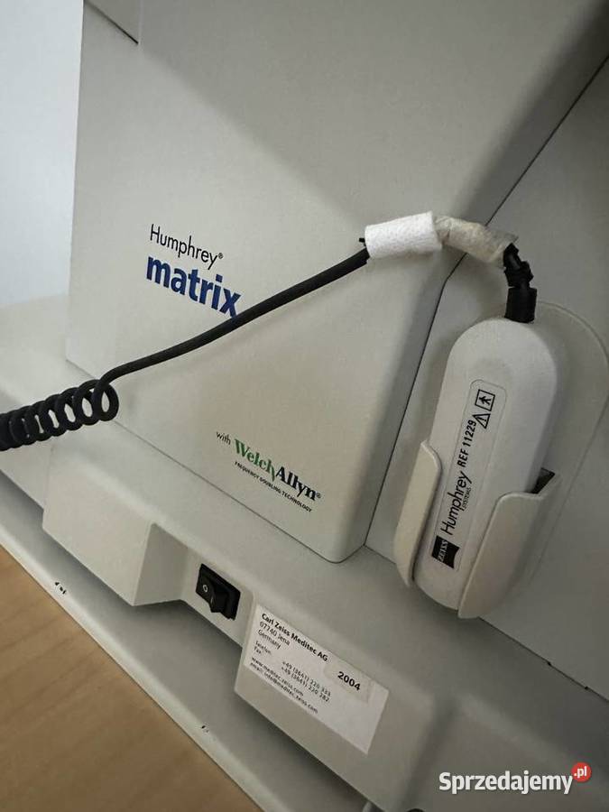 Wyprzedaż gabinet okulistyczny Wrocław sprzedam