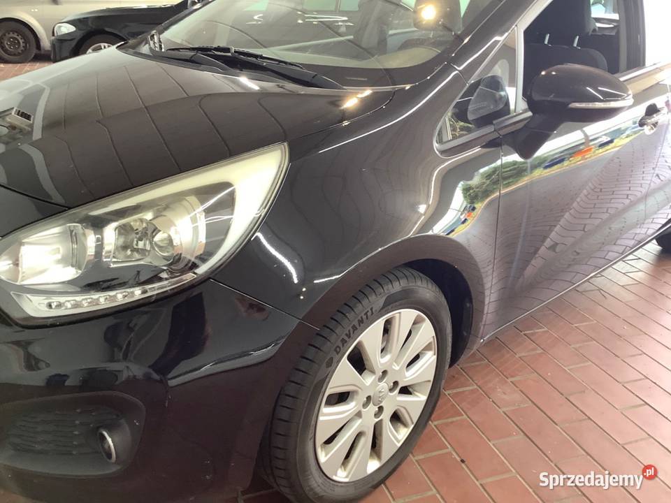 Kia Rio 12 Spirit serwis ASO czujnpark benzyna Kraków