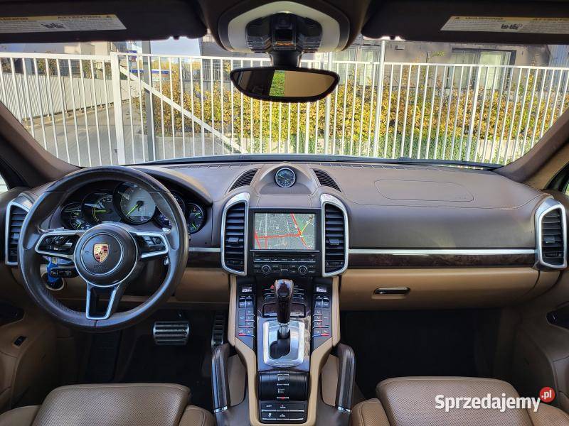 S Hybrid V6 30l Hybryda 3801 Właściciel w 4 Cayenne Warszawa