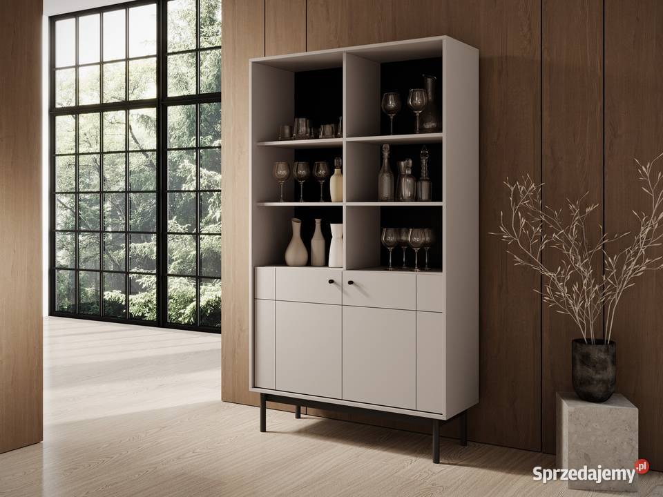 Regał z Półkami Japandi 104 szybka wysyłka dwa Opole