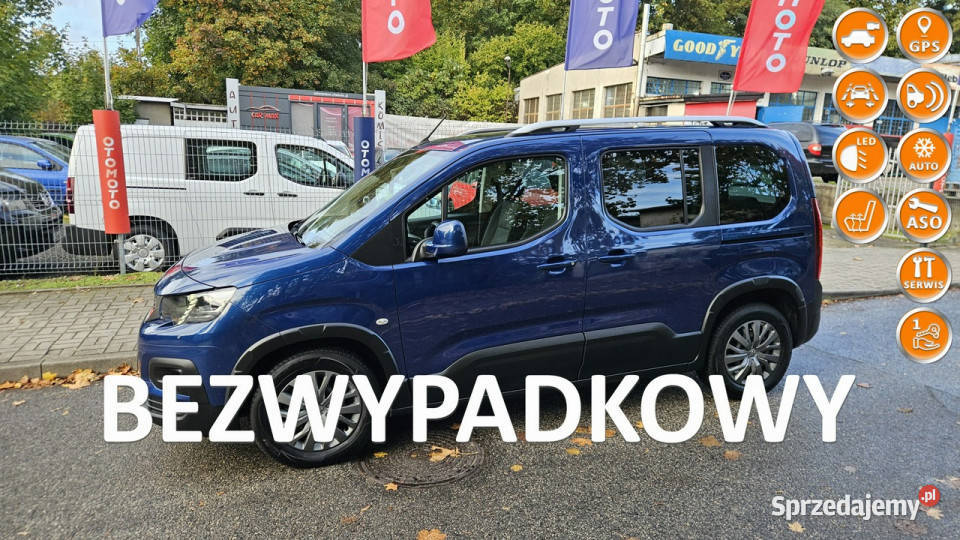 Peugeot RIFTER Rifter Szczecin