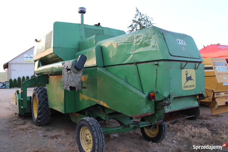 John Deere 965 kombajn zbożowy Sokoły