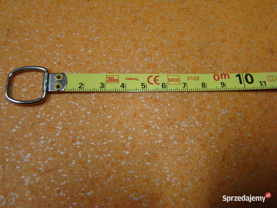 Miara zwijana metalowa STANLEY 30 m Ref 034108 Bielsko-Biała