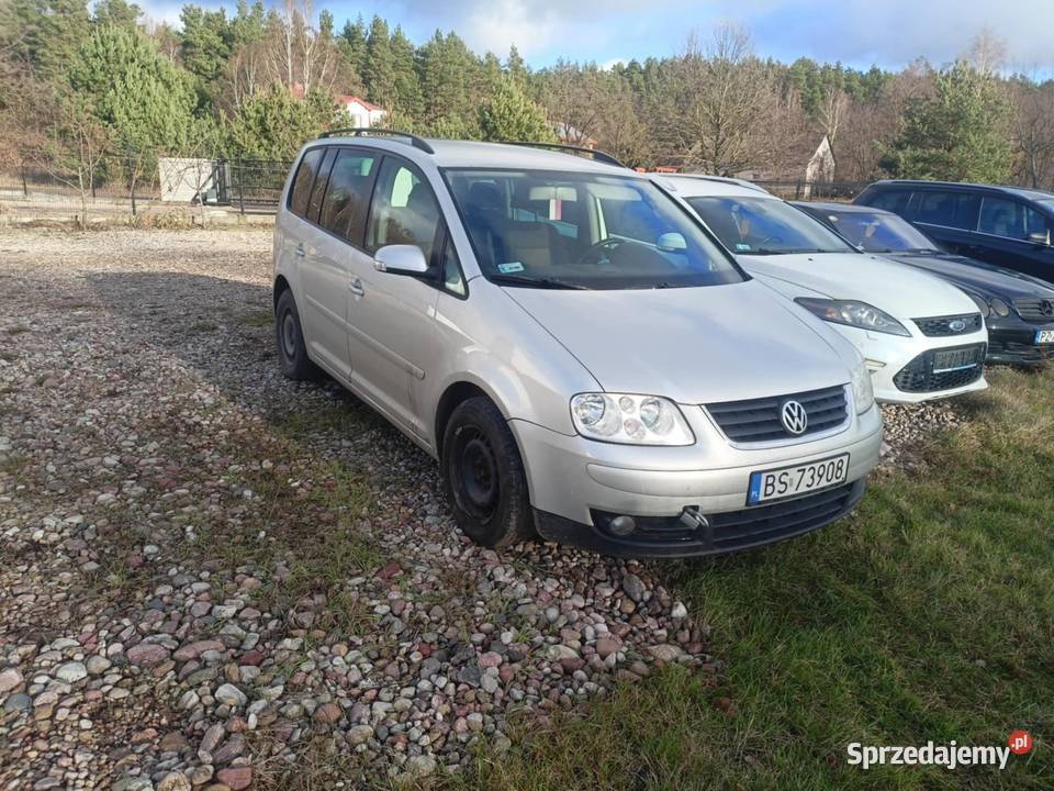 Zamienię wv Turan 2006r 20 tdi na inne auto 2000cm3 Suwałki