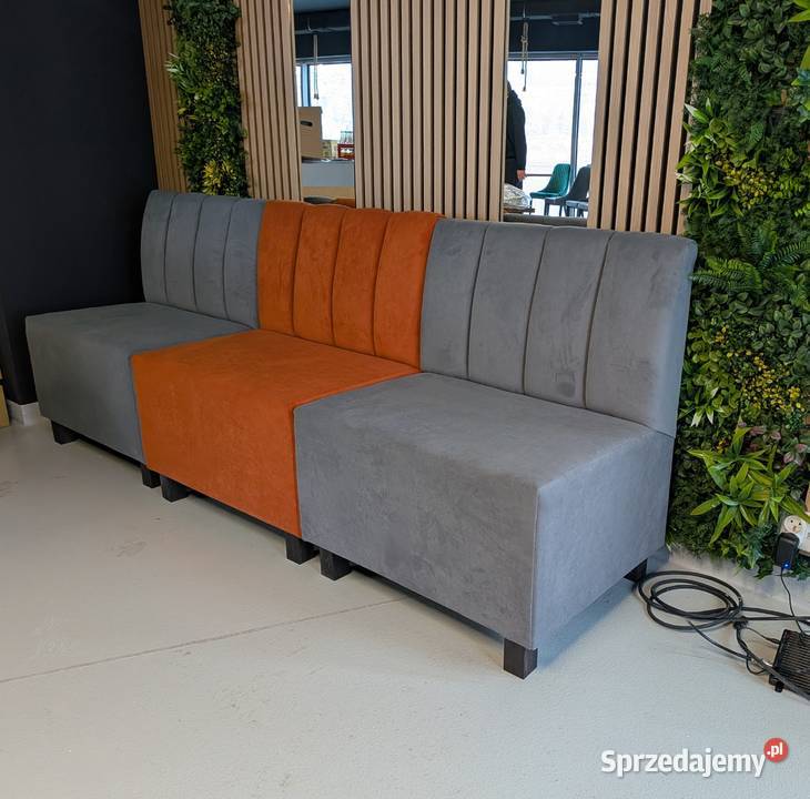 Kanapy do restauracji Sofy do kawiarni Loże Kraków