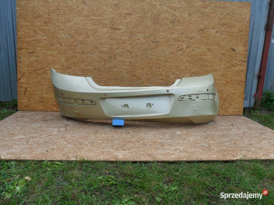 OPEL ASTRA III H HB ZDERZAK TYŁ 375768702 osobowe Nowy Tomyśl