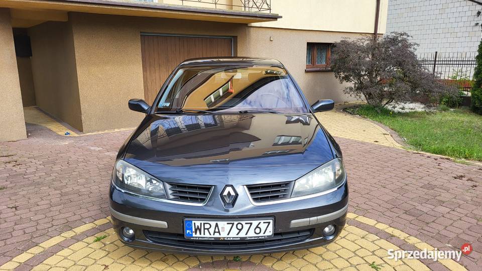 RENAULT LAGUNA II 20 16V 135 LIFT mazowieckie Warszawa