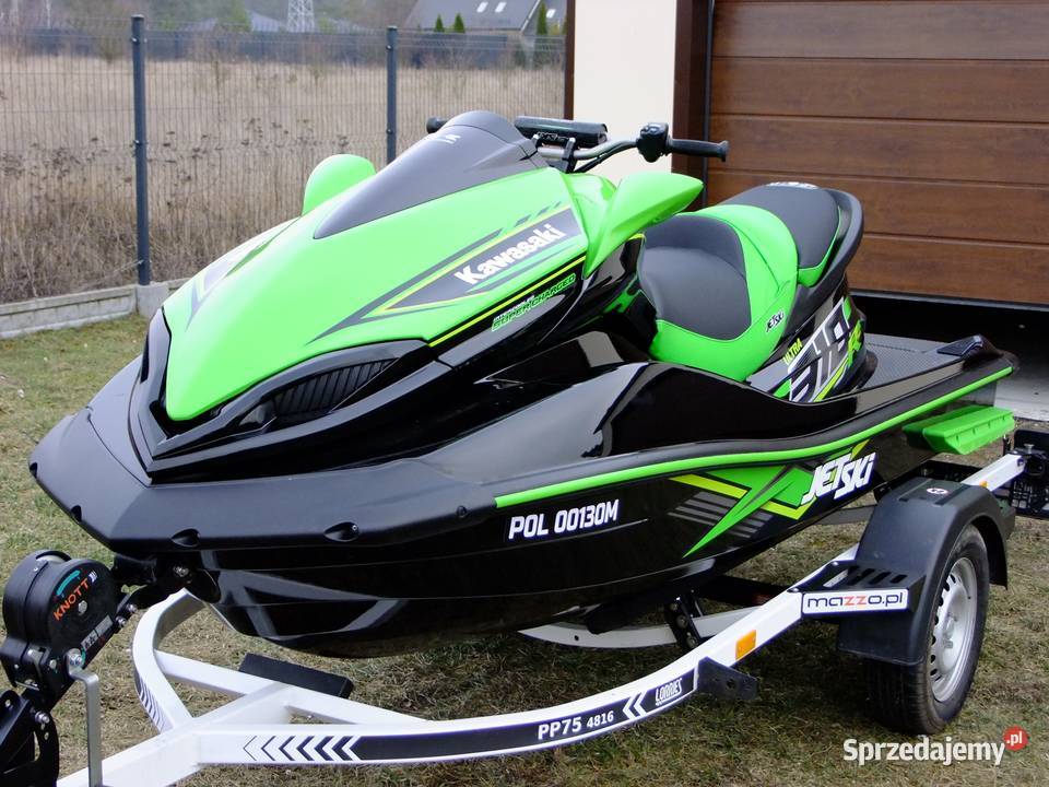 skuter wodny kawasaki ultra 310 R i 160LX 13 mth