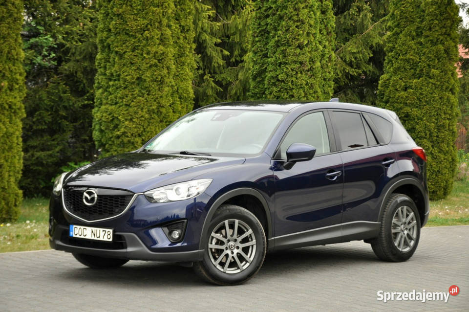 Mazda CX5 20i165LiftDuza Rok produkcji 2013 Ostrów Mazowiecka