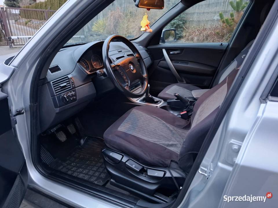 Sprzedam BMW X3 2005 r 20 d drugi właściciel 1995cm3 Brzozów