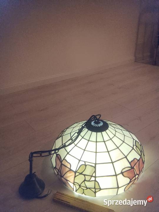 Żyrandol Tiffany klosz lampa zachodniopomorskie Szczecin