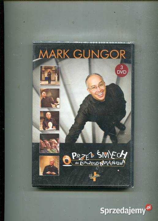 śmiech do lepszego małżeństwa Mark Gungor Film DVD Kultura i Rozrywka zachodniopomorskie Szczecin