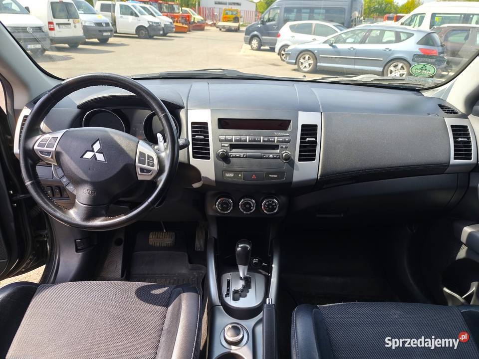 Mitsubishi Outlander 24B LPG 170 4WD 2011 7os ogranicznik prędkości Lublin