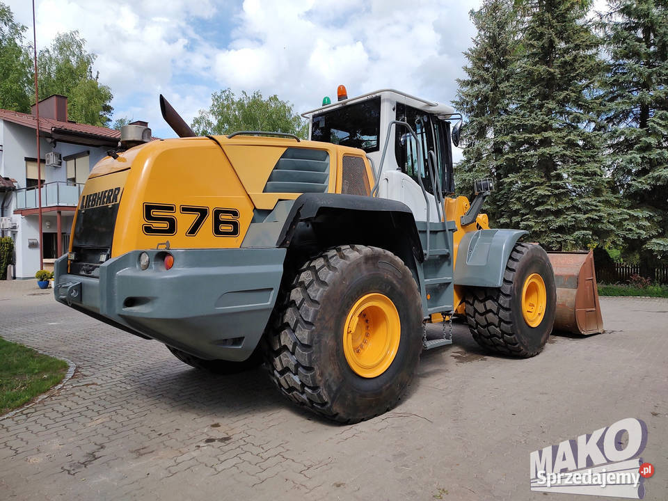 Liebherr L576 Nowe opony Niski przebieg L 580 7207h świętokrzyskie