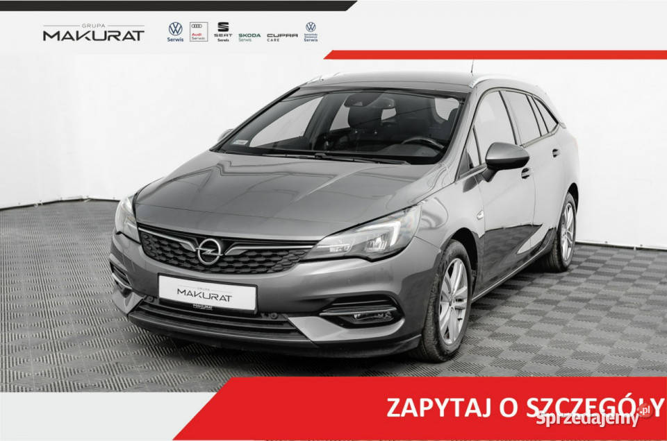 Opel Astra GD018WL12 T GS Line Podgrzf I kier 2 Rok produkcji 2020 Gdańsk