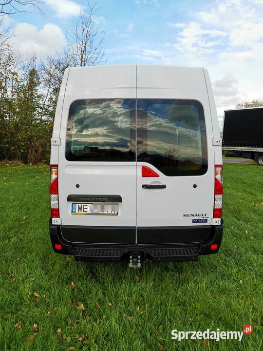 RENAULT MASTER L3H2 4X4 OBERAIGNER 6OSOBOWE śląskie