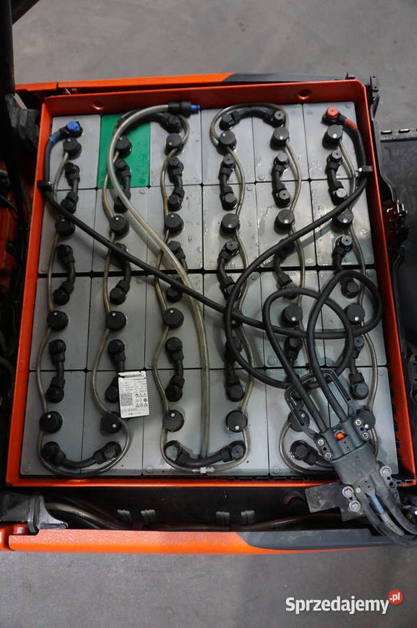 Wózek widłowy elektryczny LINDE E20 Triplex 4640 elektryczny Ostrów Wielkopolski