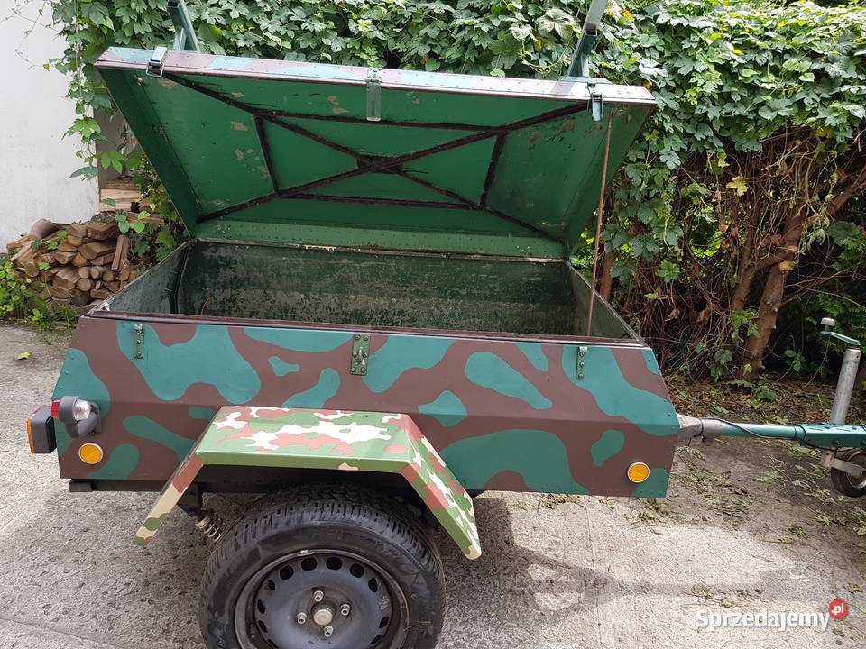 SamWyprawowaZarejestrowanaPrzyczepa przyczepka Barlinek